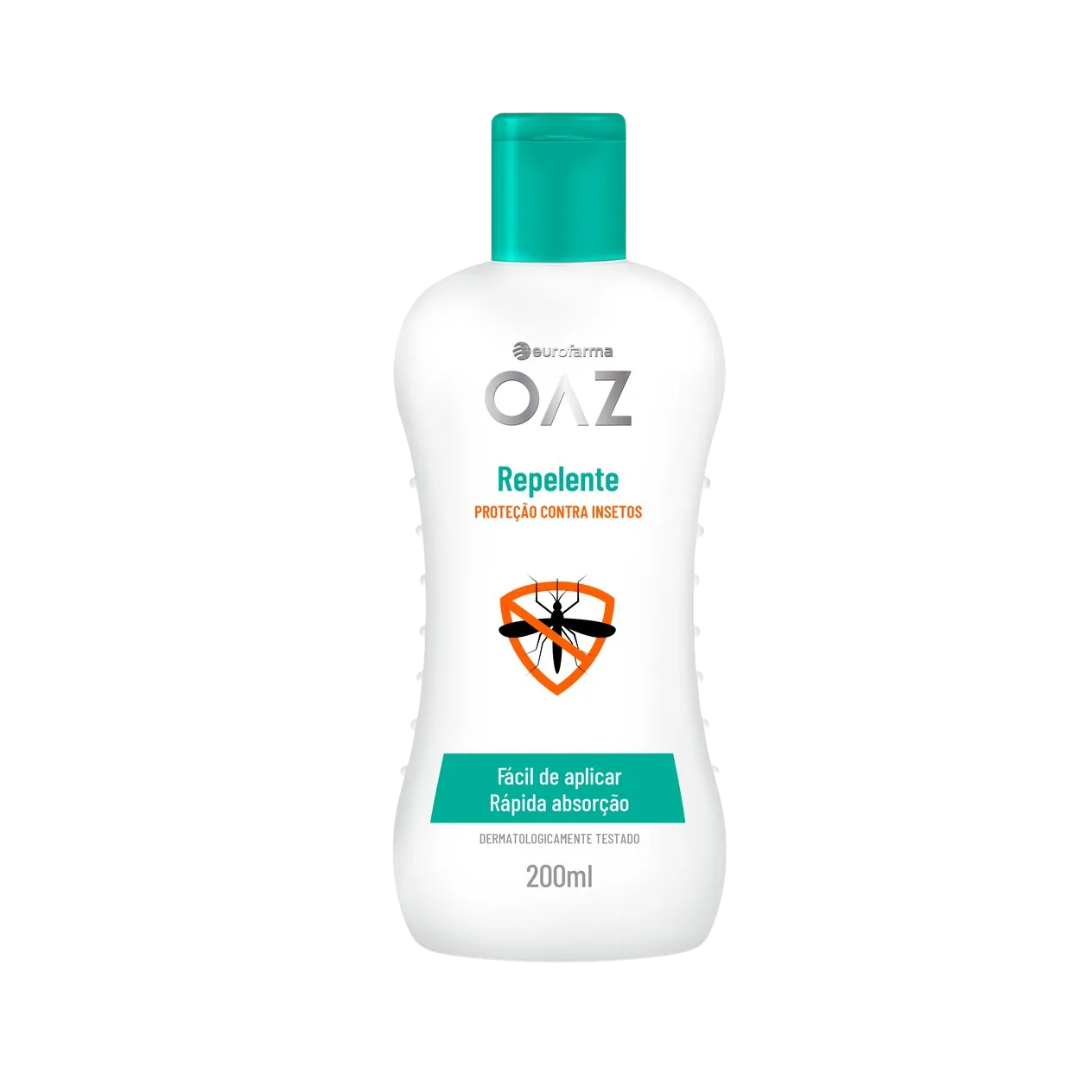 Repelente Oaz Adulto 4h Eurofarma (Embalagem de 200ml)