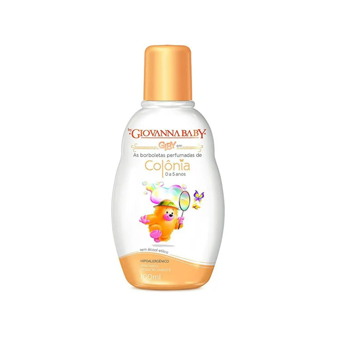 Colônia Giby Bebe Giovanna Baby (Embalagem de 100ml)