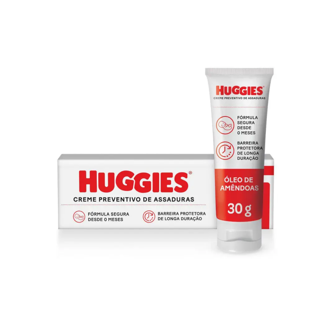 Creme Assadura Huggies Supreme Care (Bisnaga de 30g)