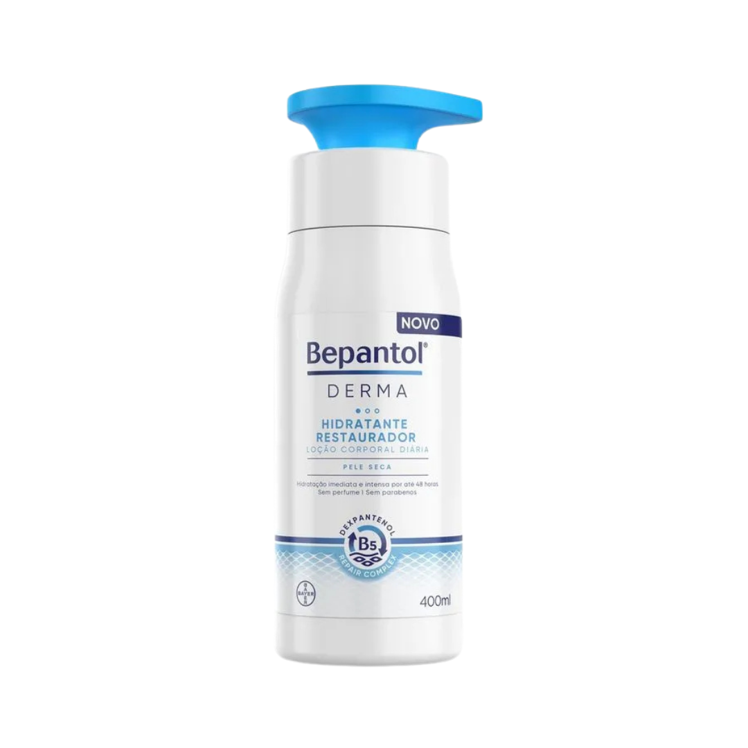 Loção Corporal Bepantol Derma Bayer (Frasco de 400ml)