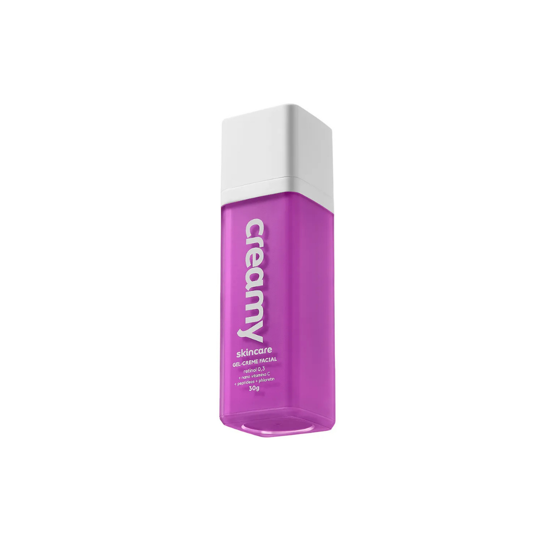 Gel Creme Retinol Creamy (Bisnaga de 30ml)