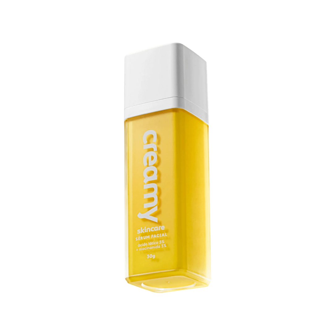 Serum Facial Acido Latico Creamy (Embalagem de 30ml)