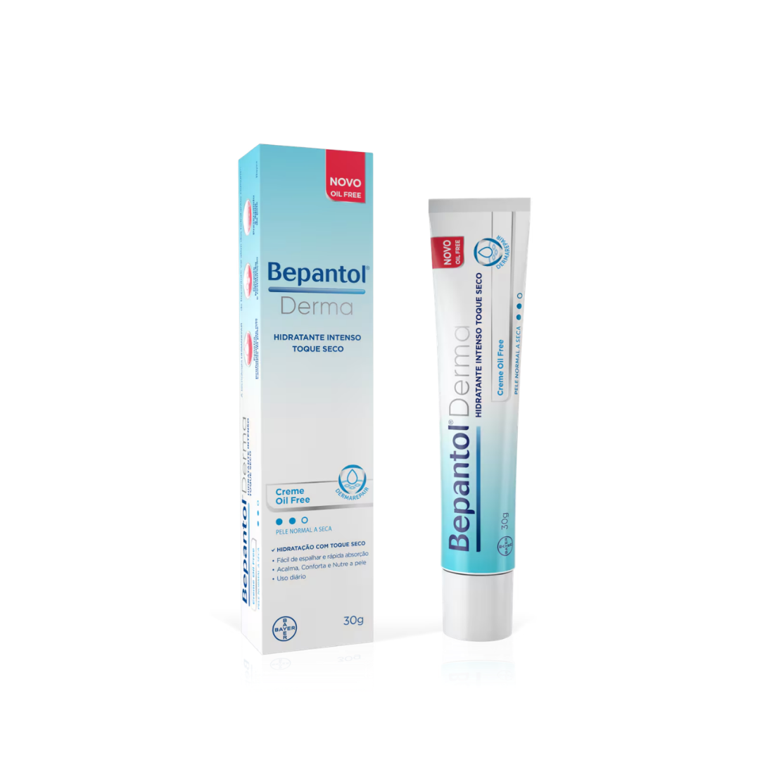 Hidrat Toque Seco Bepantol Derma Bayer (Frasco de 30g)
