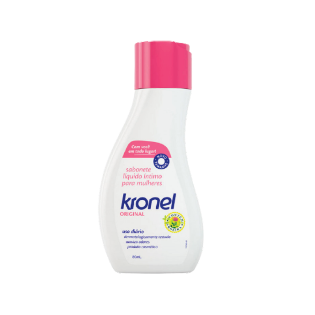 Kronel Sabonete Líquido Hebron (Embalagem de 80ml)
