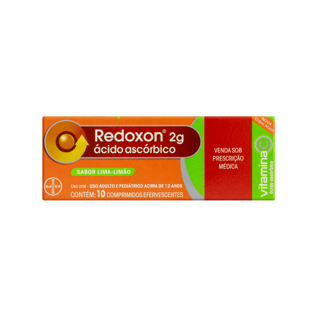 Redoxon Lima-Limão Eferv Bayer (Embalagem de 2g)