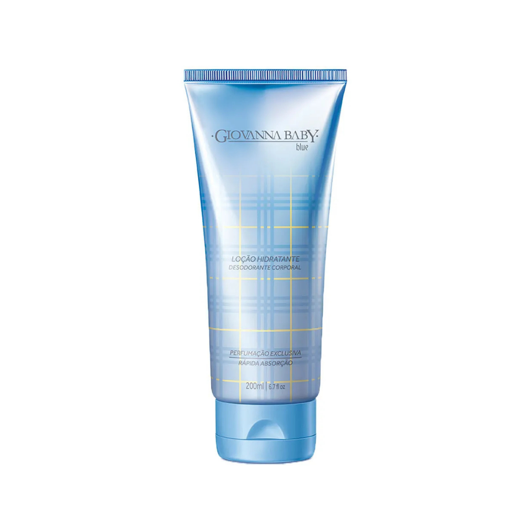 Loção Hidratante Blue Giovanna Baby (Frasco de 200ml)