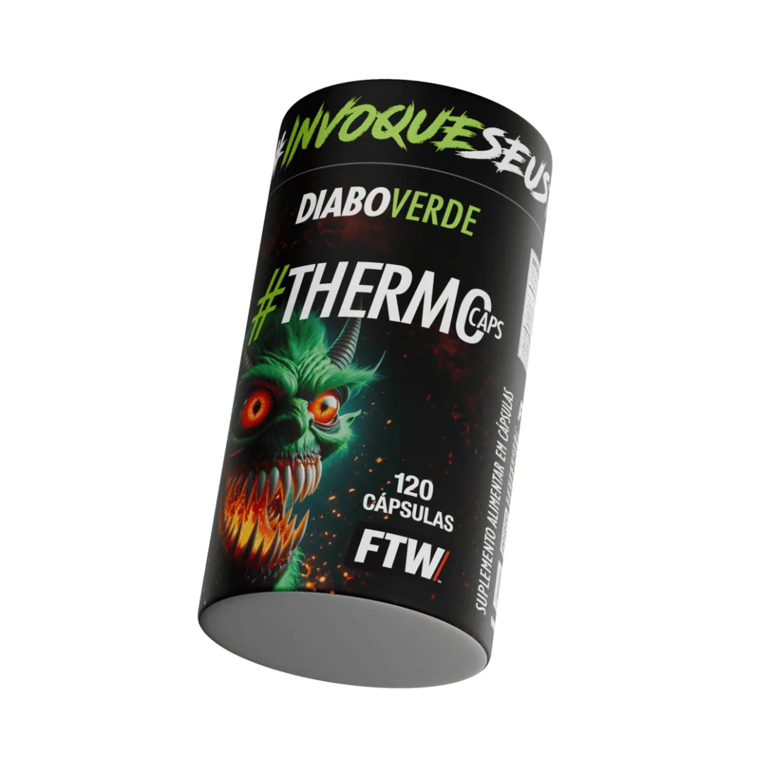 Diabo Verde Thermocaps FTW (Embalagem de 120cap)