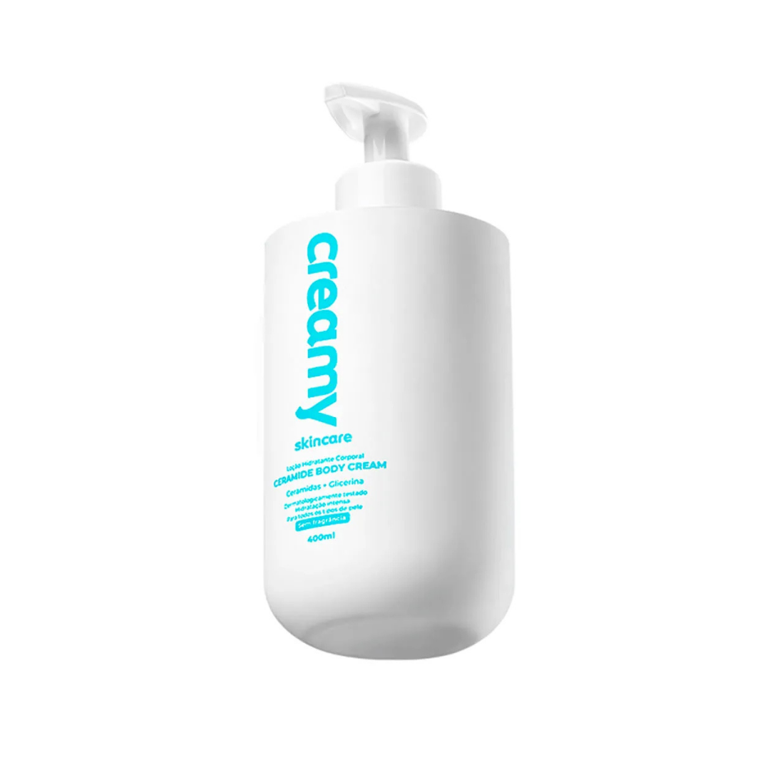 Body Cream sem Frag Creamy (Frasco de 400ml)