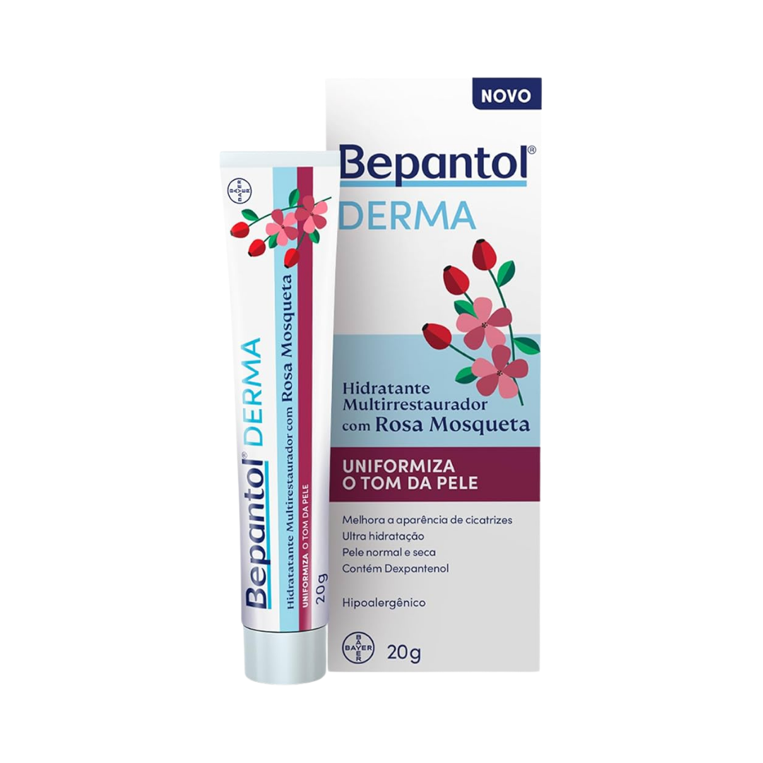 Hidrat Rosa Mosqueta Bepantol Derma Bayer (Frasco de 20g)
