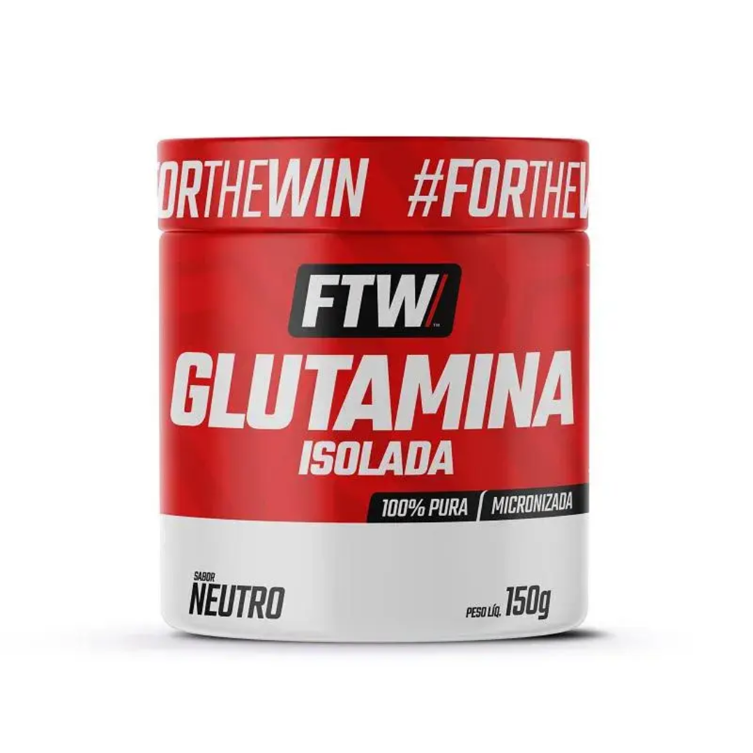 Glutamina FTW (Embalagem de 150g)