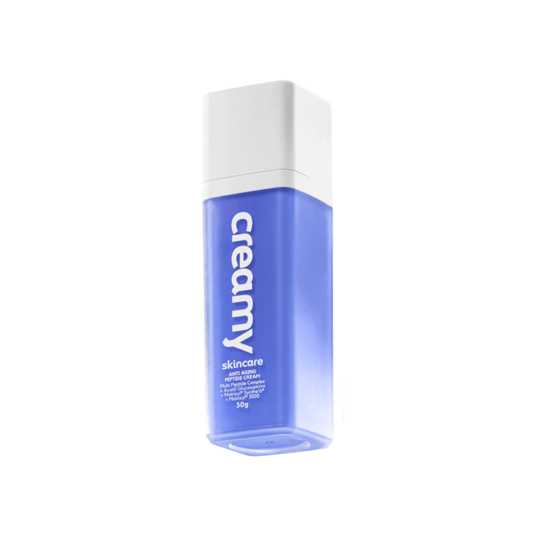 Creme Facial Peptide Cream Skincare Creamy (Frasco de 30g)