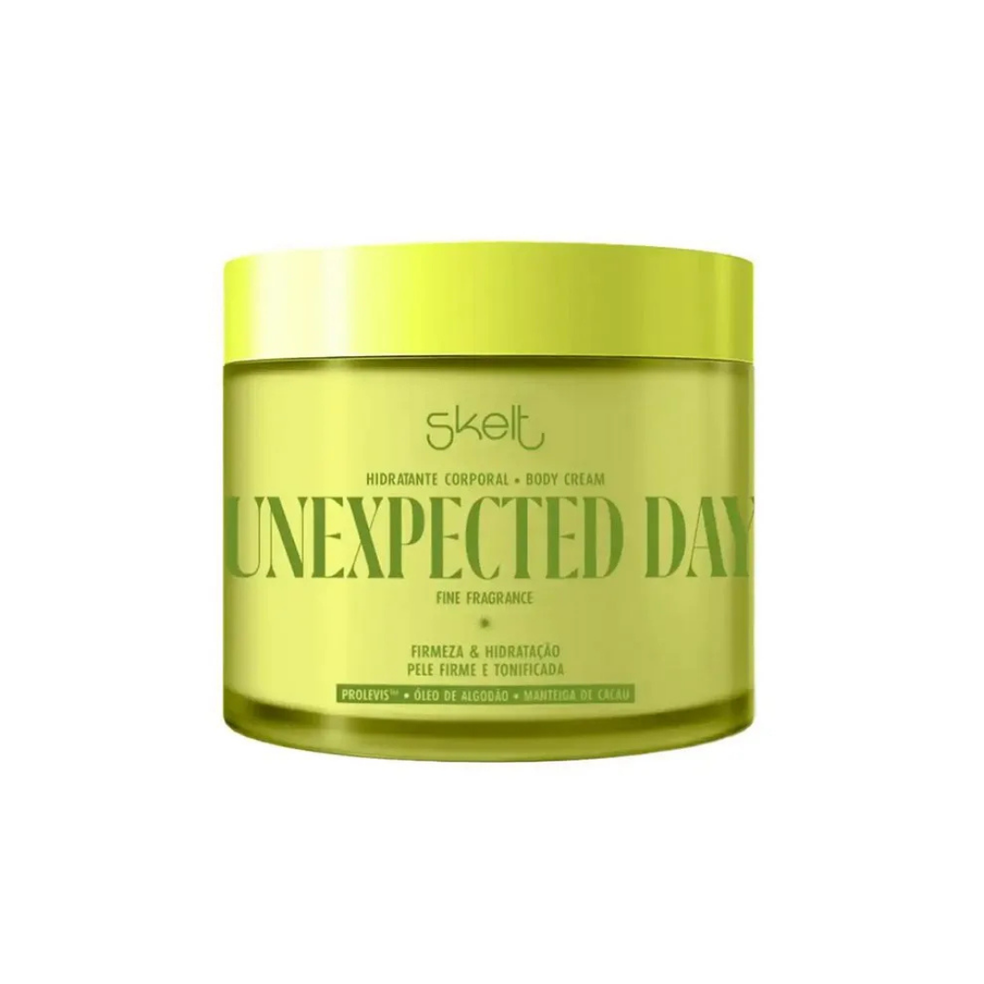 Hidratante Corporal Unexpected Day Skelt (Frasco de 200g)