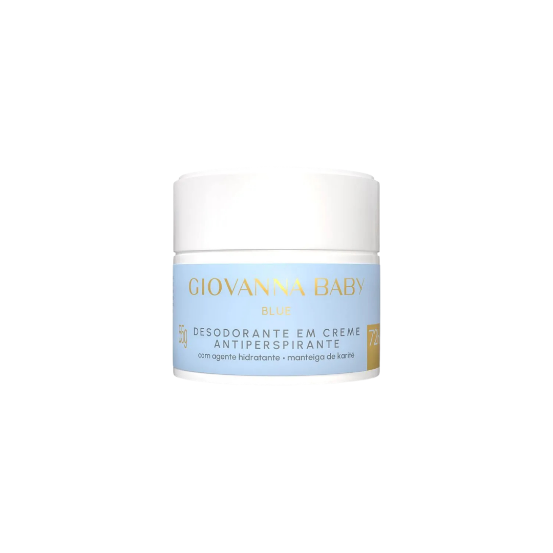 Desodorante Creme Blue Giovanna Baby (Bisnaga de 55g)