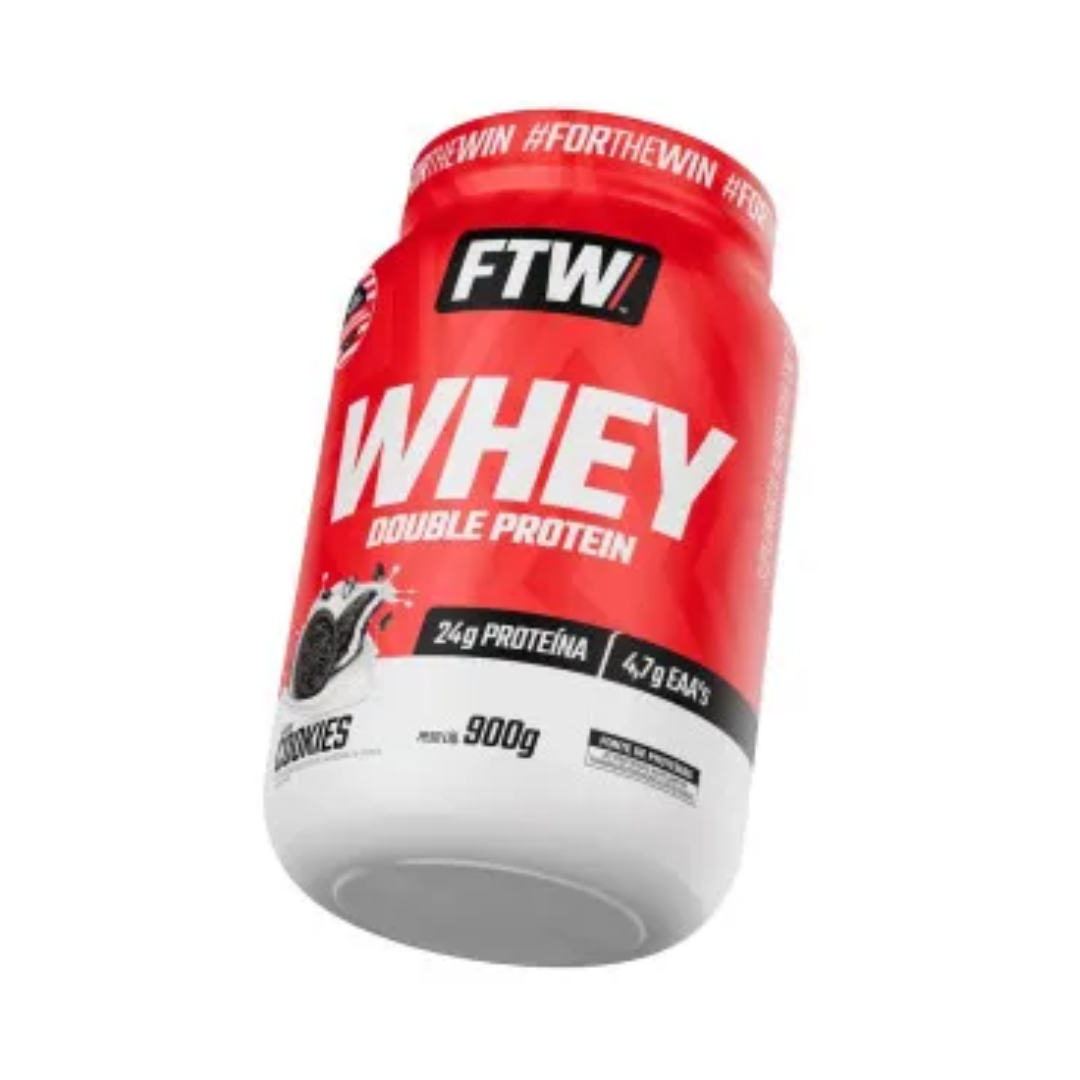 Whey Double Cookies FTW (Pote de 900g)