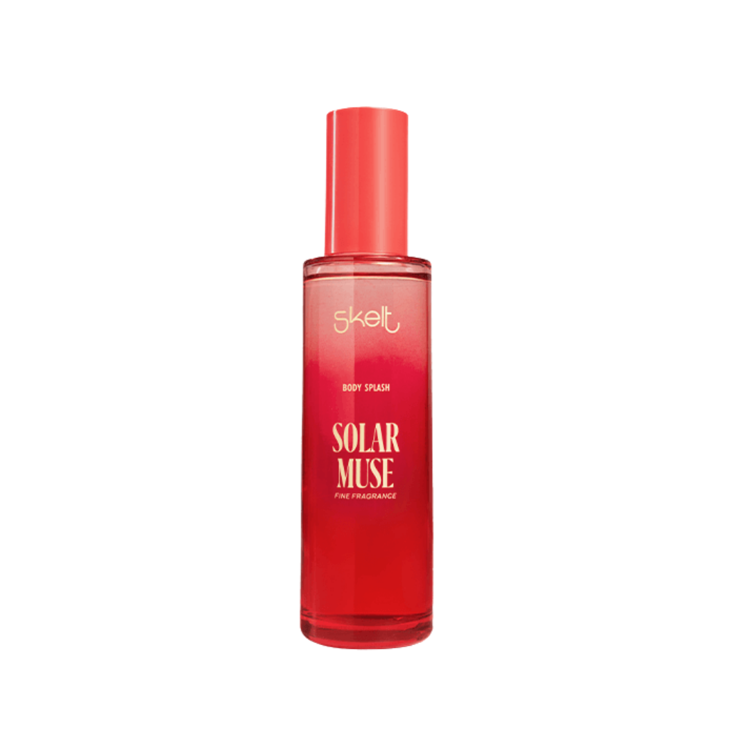 Body Splash Solar Muse Skelt (Embalagem de 100ml)