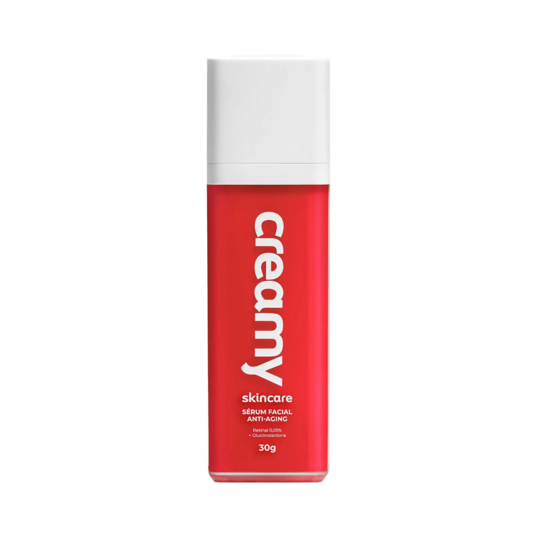 Serum Facial Anti-Idade Retinal Creamy (Bisnaga de 30g)