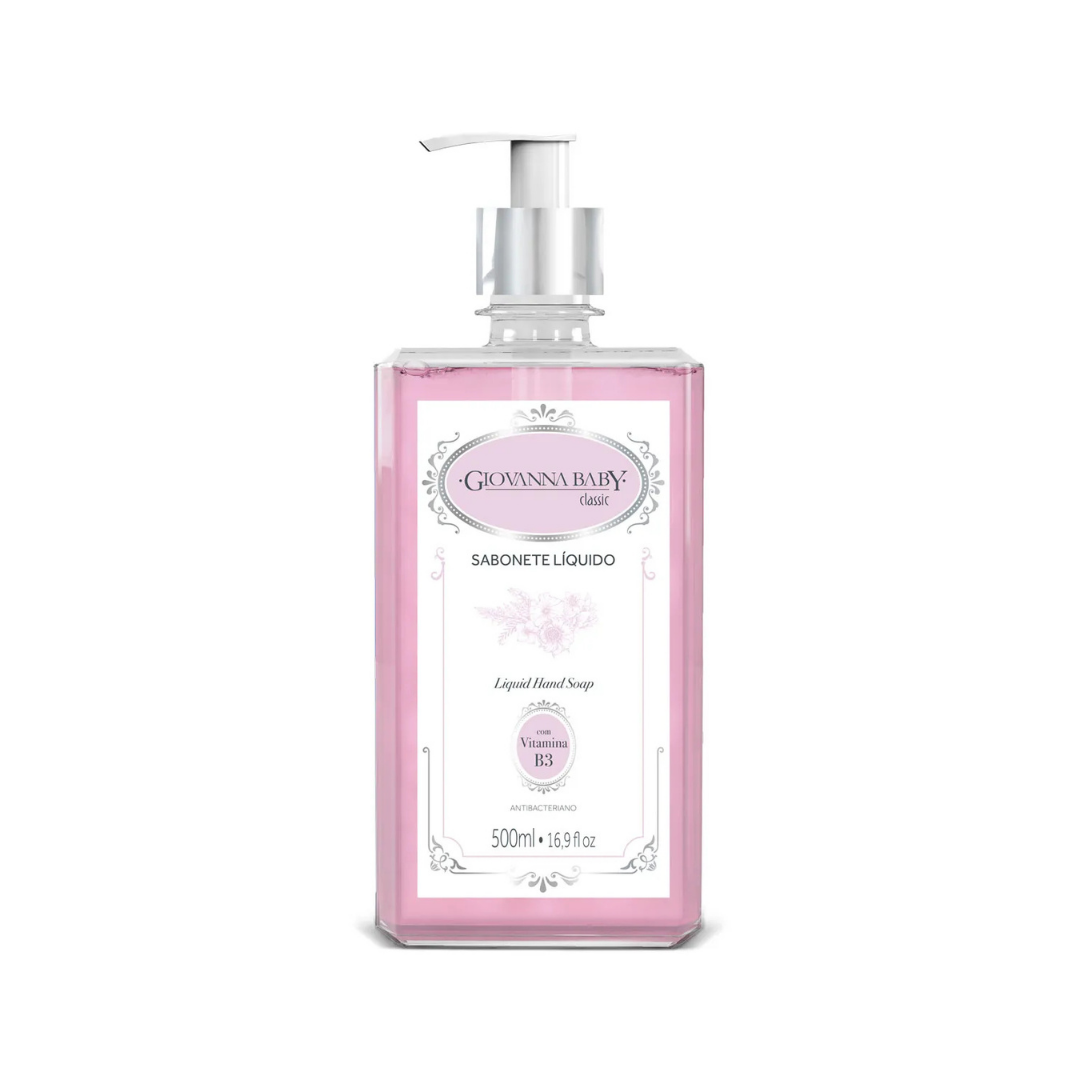 Sabonete Liquid Antibac Classic Giovanna Baby (Embalagem de 500ml)