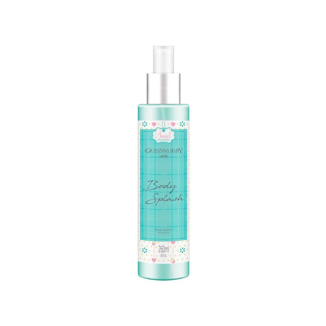 Body Splash Candy Giovanna Baby (Embalagem de 260ml)