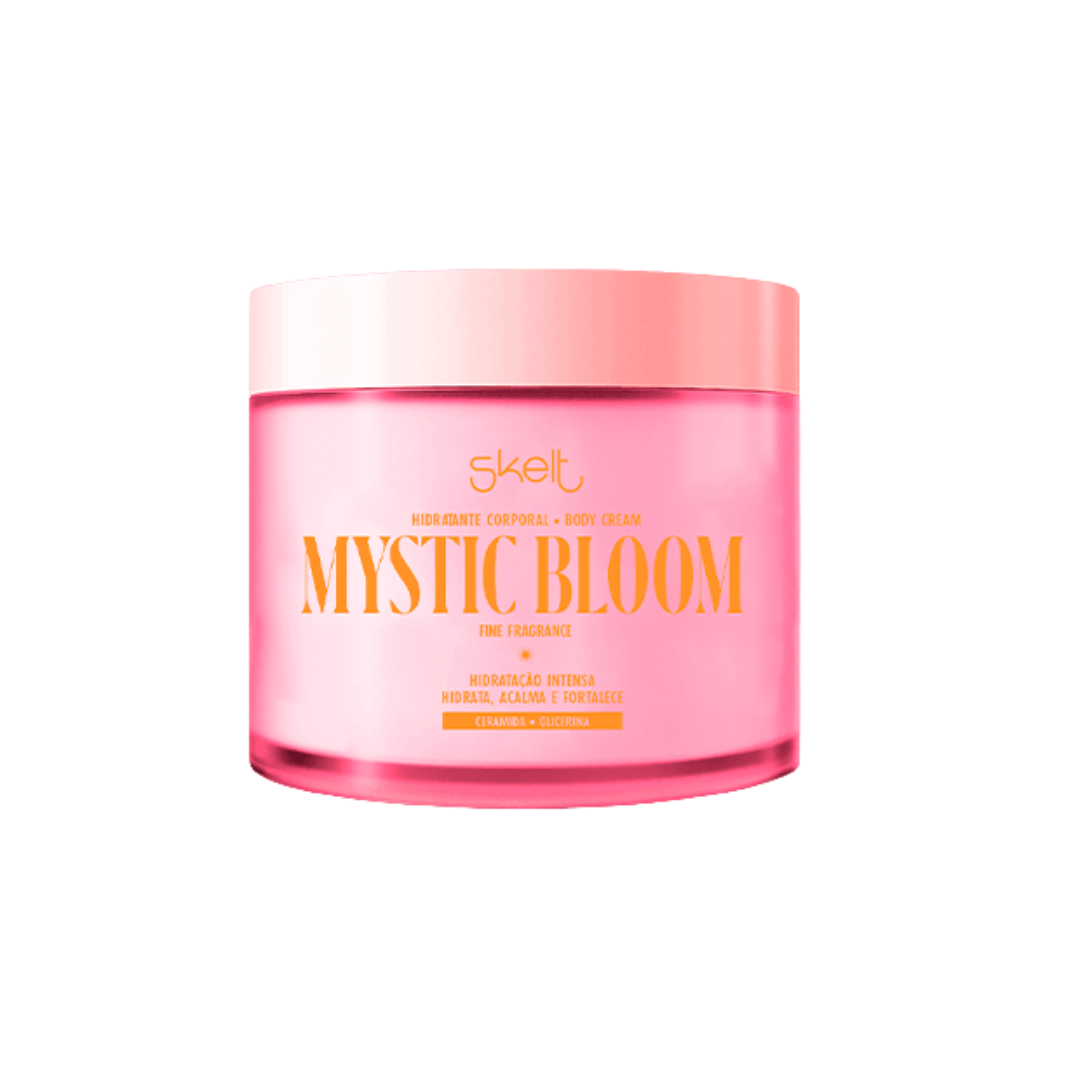 Hidratante Corporal Mystic Bloom Skelt (Frasco de 200g)