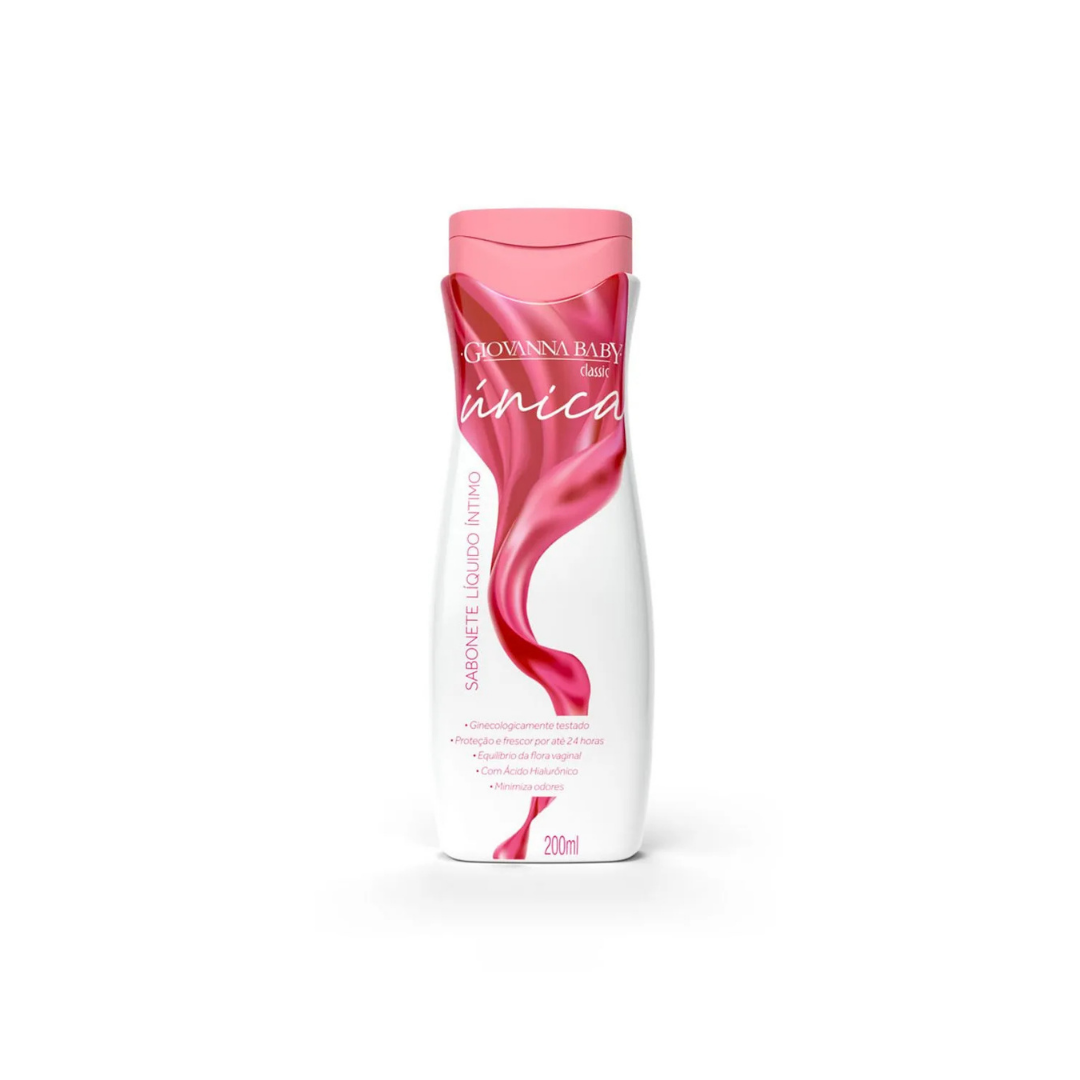 Sabonete Intimo Liquido Classic Giovanna Baby (Embalagem de 200ml)