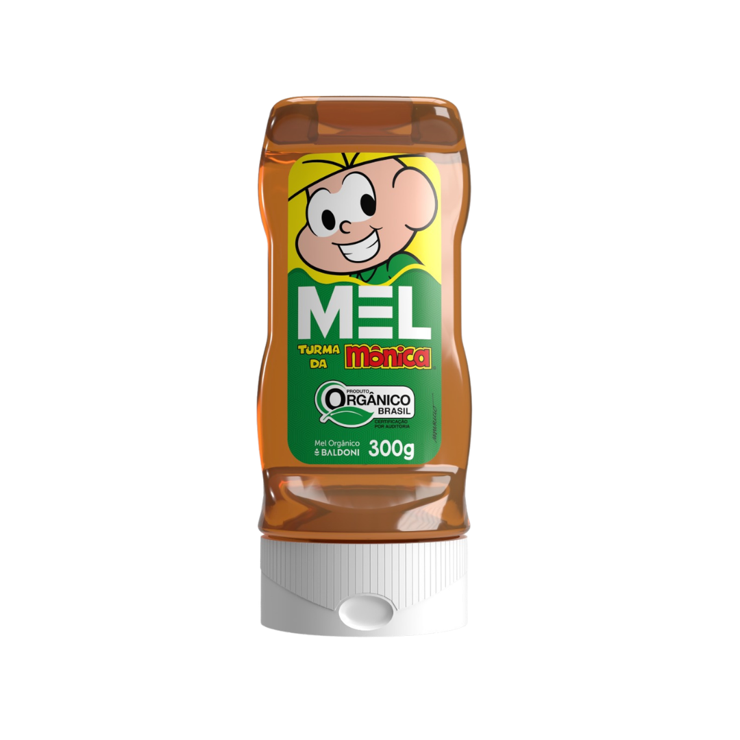 Mel T.mônica Organico Baldoni (Pote de 300g)
