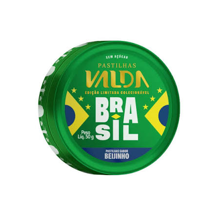 Valda Campeões Brasil Beijinho Eurofarma (Embalagem de 50g)