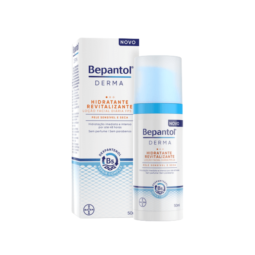 Loção Fac Dia Fps50 Bepantol Derma Bayer (Frasco de 50ml)