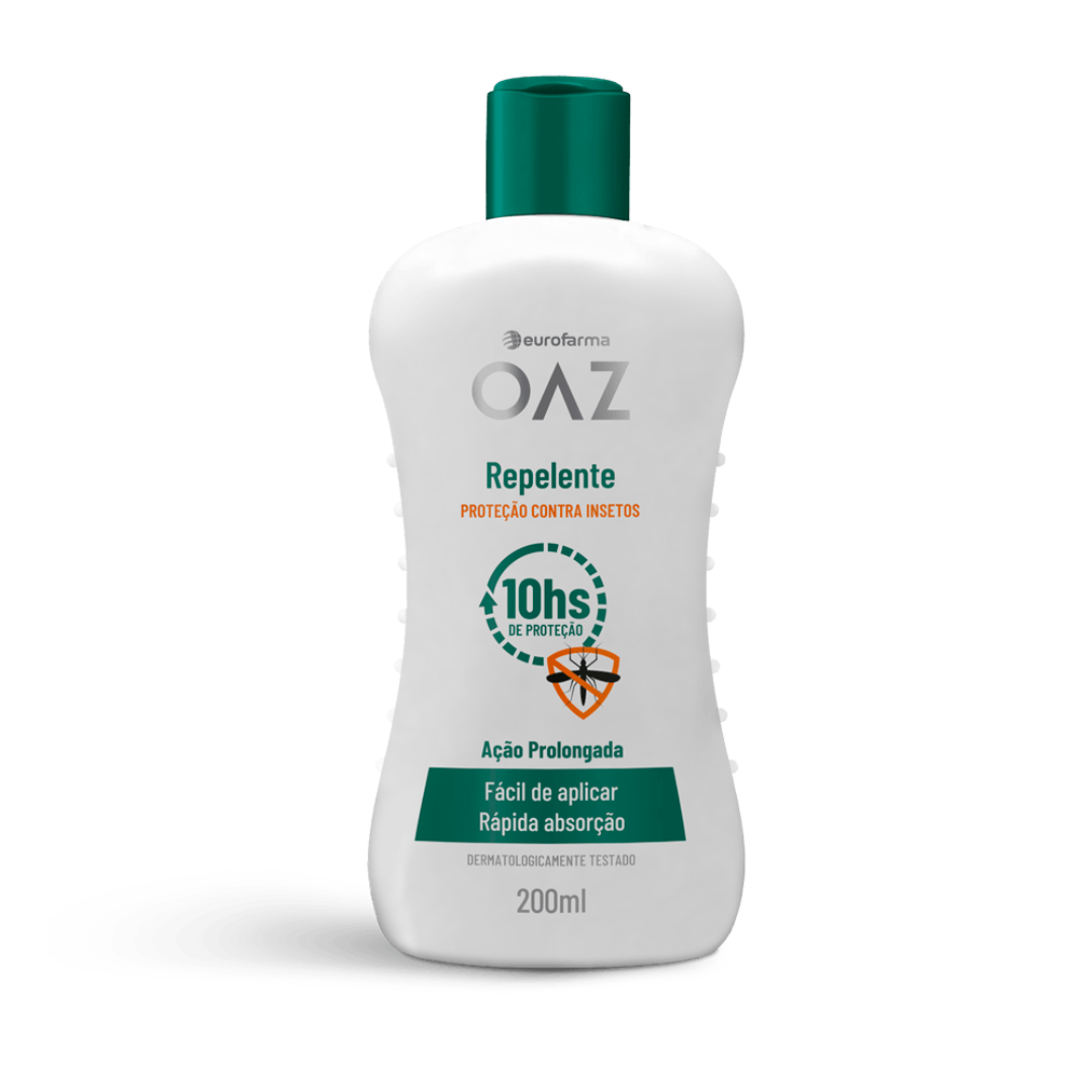 Repelente Oaz Adulto 10h Eurofarma (Embalagem de 200ml)