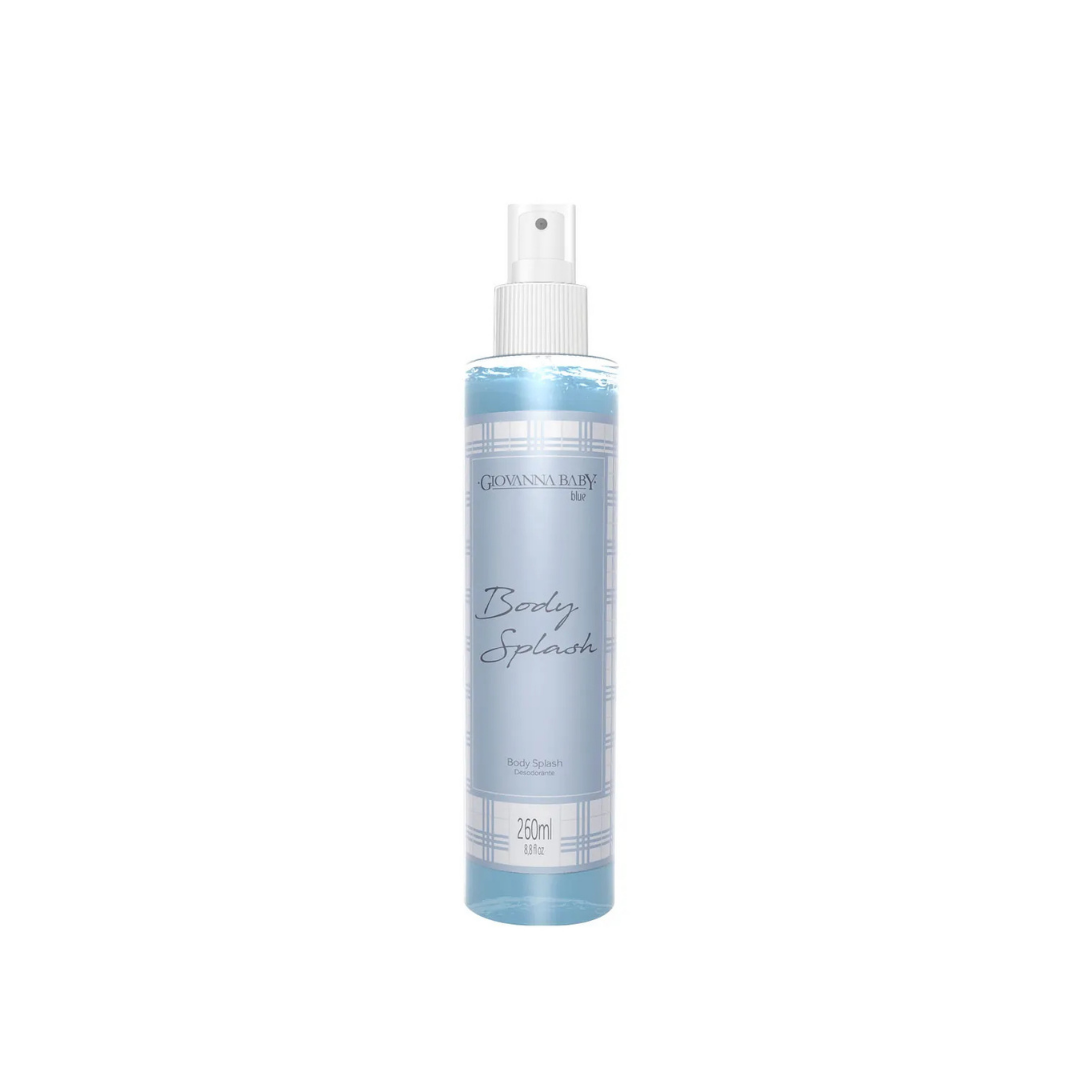 Body Splash Blue Giovanna Baby (Embalagem de 260ml)