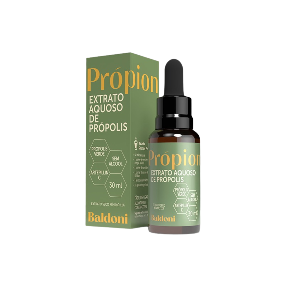Propolis Verde 0% Própion Baldoni (Pote de 30ml)
