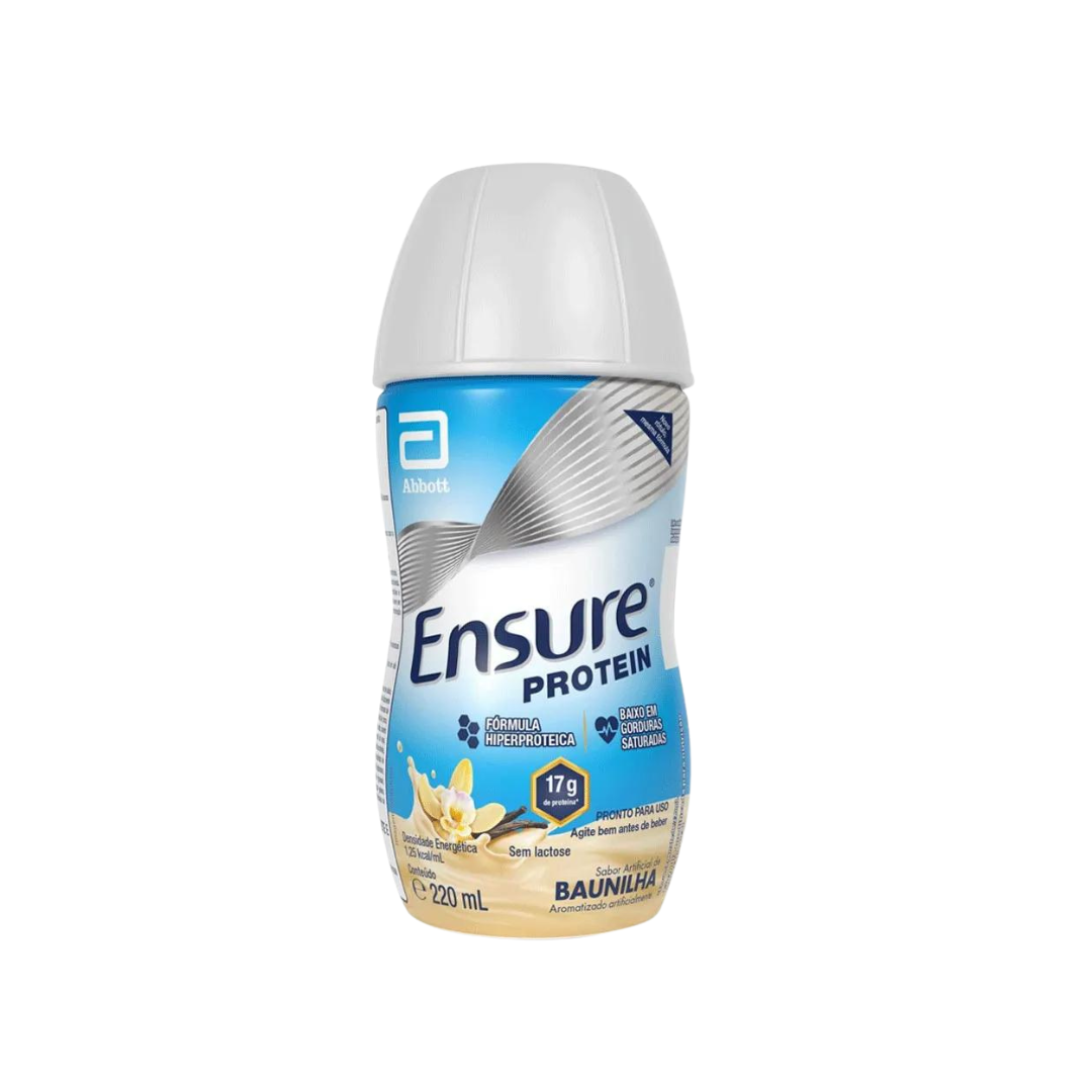 Ensure Liquido Protein Baunilha Abbott (Garrafinha de 220ml)