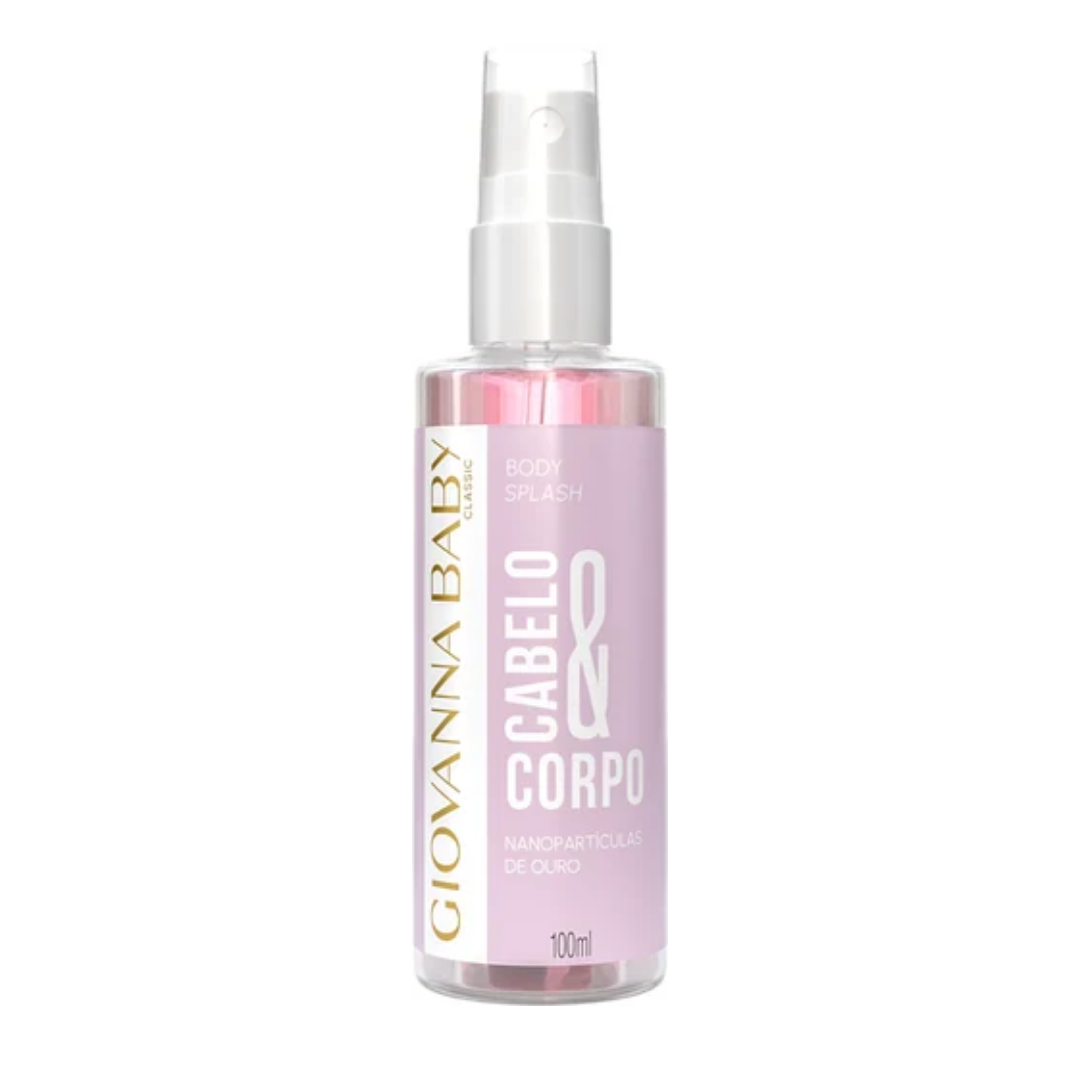 Body Splash Mini Classic Giovanna Baby (Embalagem de 100ml)