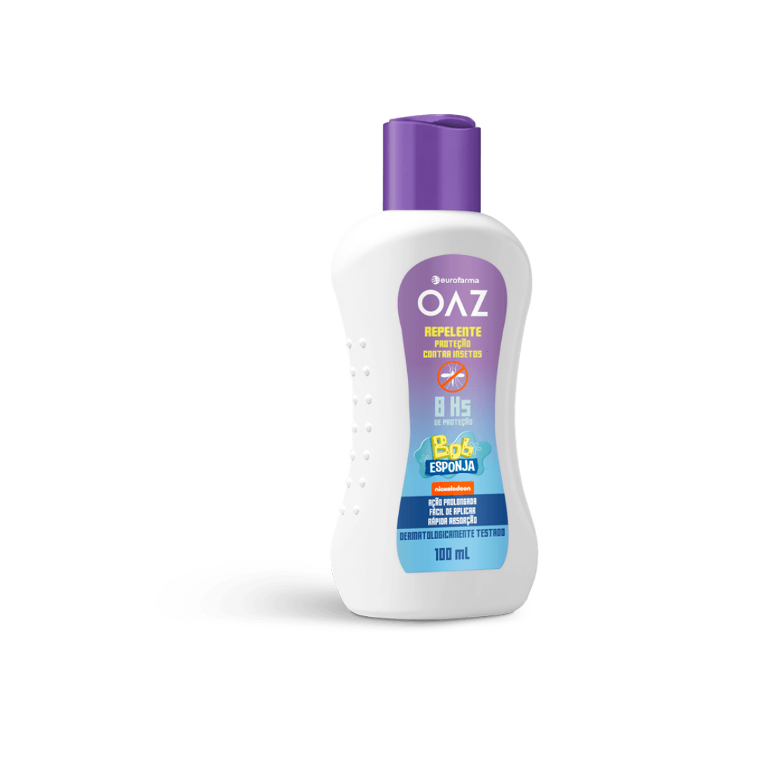 Repelente Oaz Infantil 8h Eurofarma (Embalagem de 100ml)