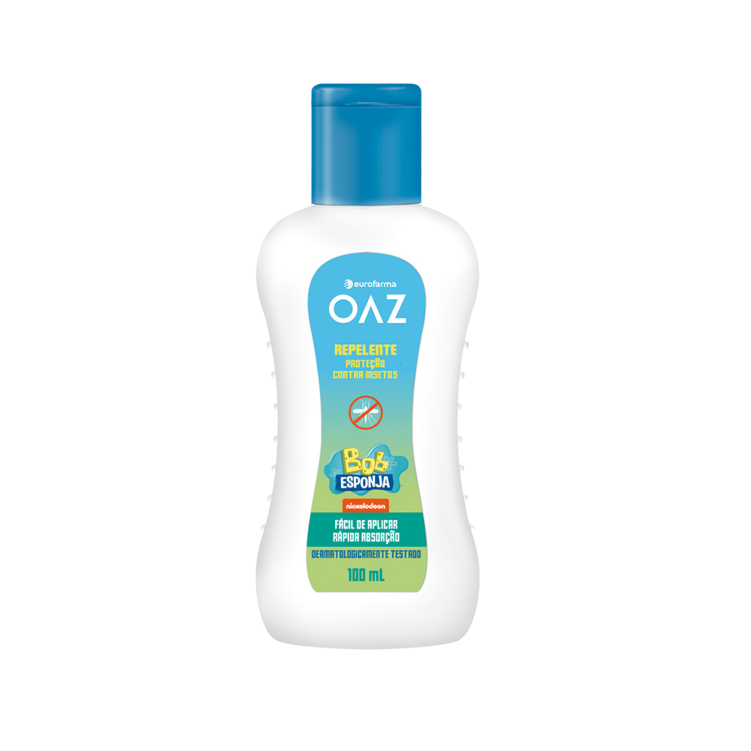 Repelente Oaz Infantil 4h Eurofarma (Embalagem de 100ml)