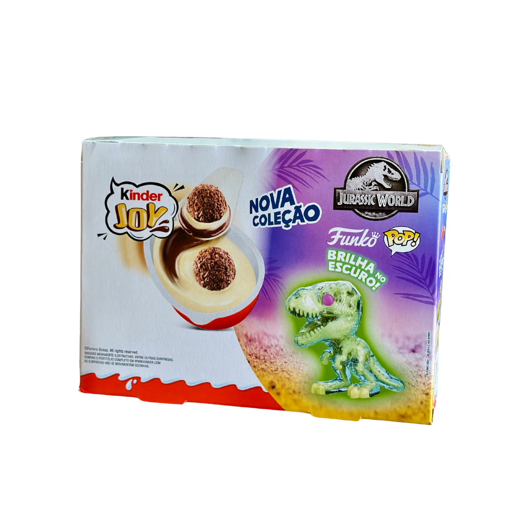 Kinder Joy Super Mario Ferrero (Display com 16 unidades de 20g)