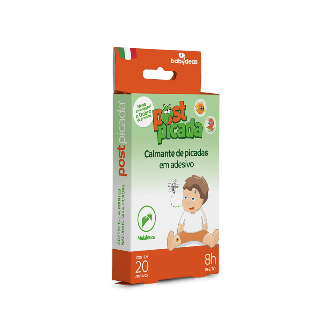 Adesivo Calmante de Picada Post Amoveri (Embalagem com 20 unidades)
