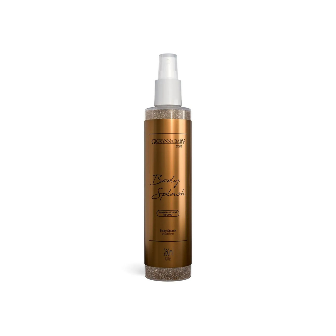Body Splash Brown Giovanna Baby (Embalagem de 260ml)