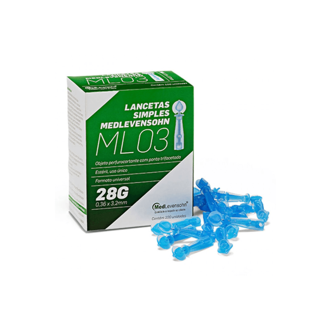 Caneta Lancetadora MedLevensohn
