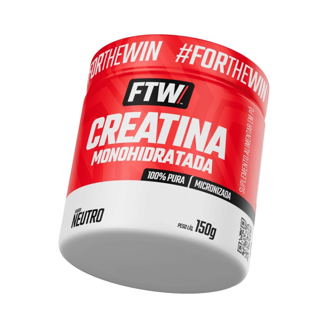 Creatina FTW (Embalagem de 150g)