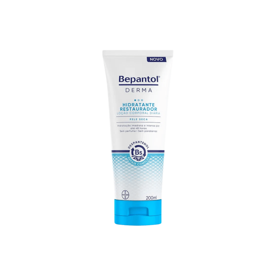 Loção Corporal Bepantol Derma Bayer (Frasco de 200ml)