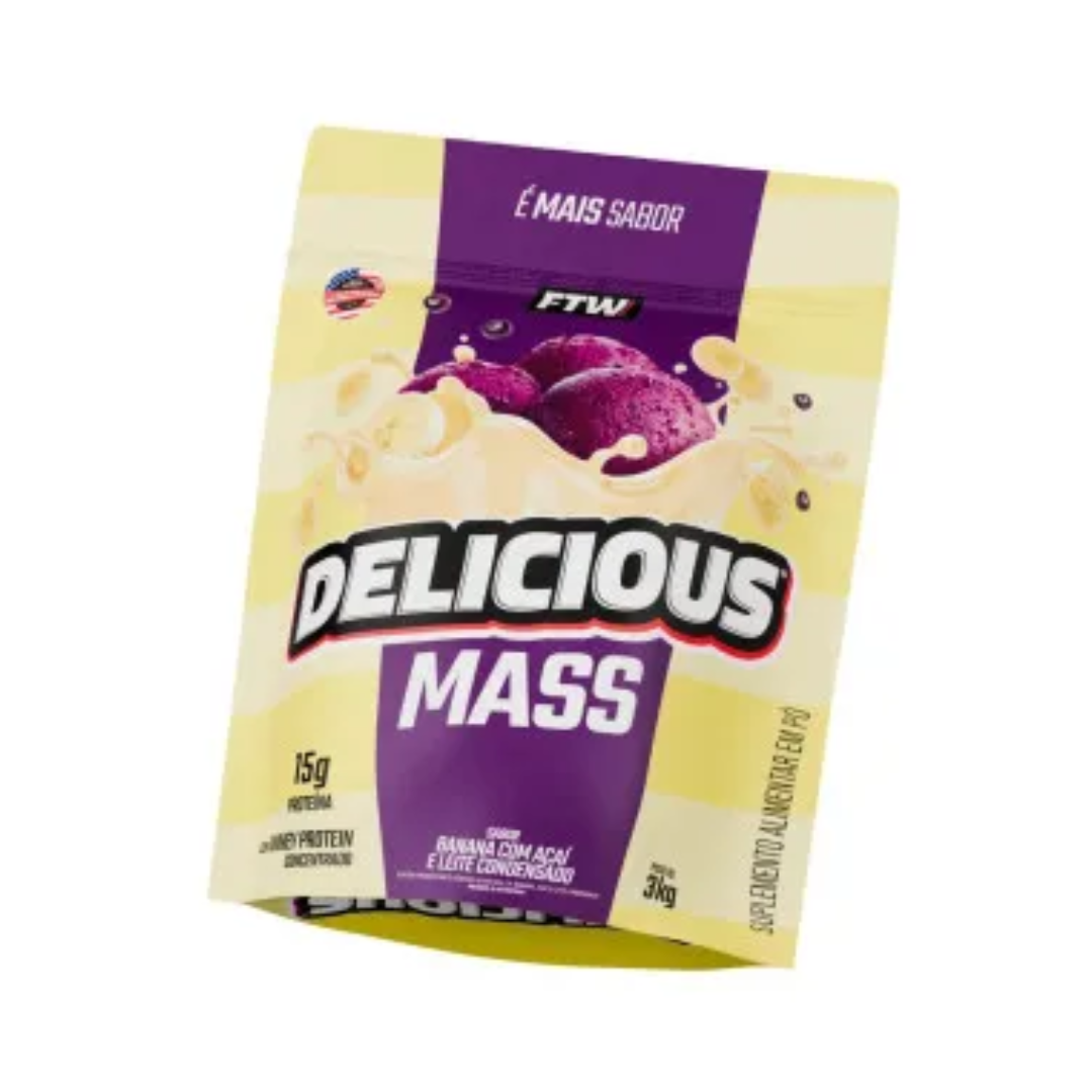 Hipercalorico Banana C/açaí FTW (Embalagem de 3kg)