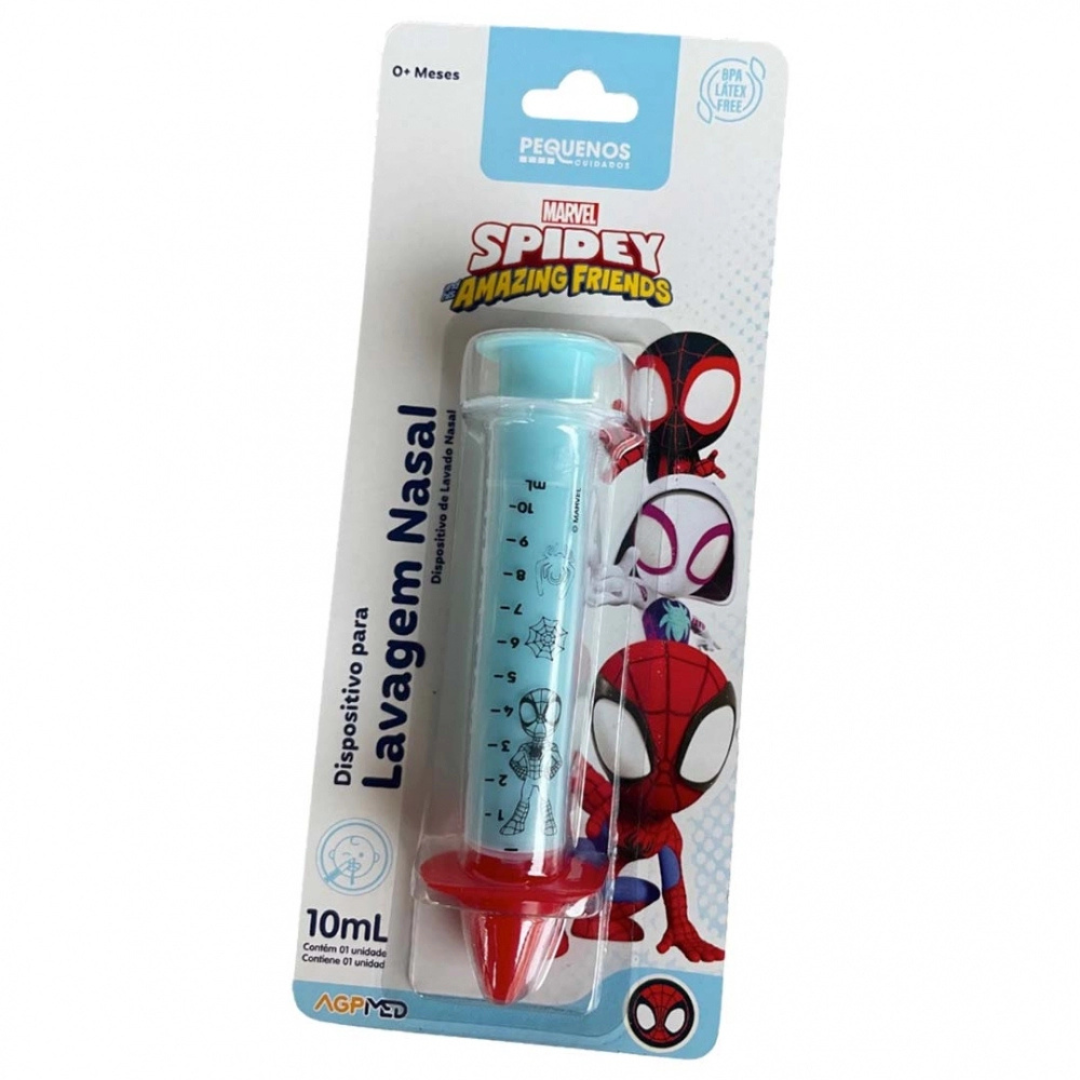 Dispensador. Nasal Pequenos Cuidados Homem Aranh (Embalagem de 10ml)