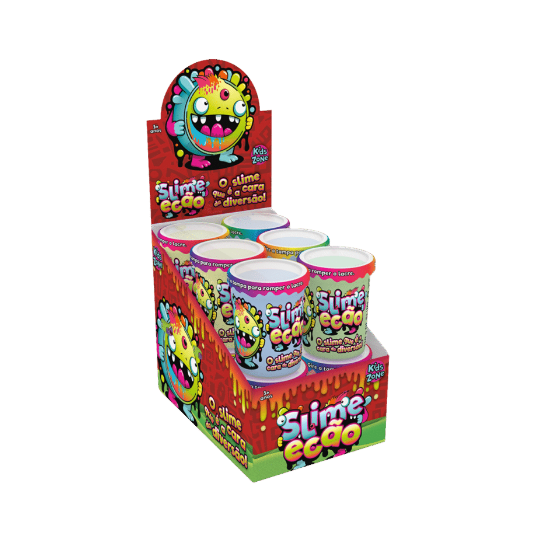 Slime Ecão Kids Kids Zone (Embalagem de 110g)
