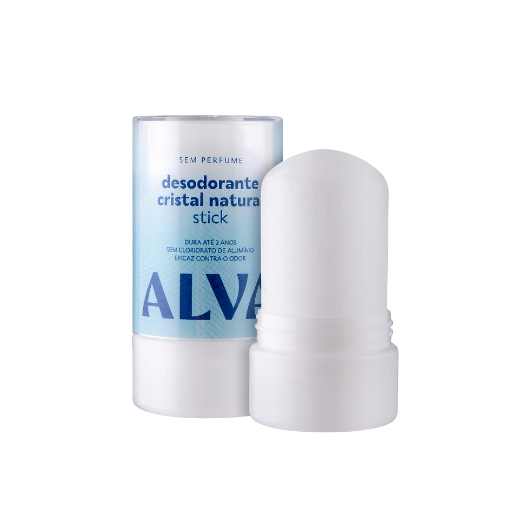 Desodorante Alva Cristal (Embalagem de 120g)