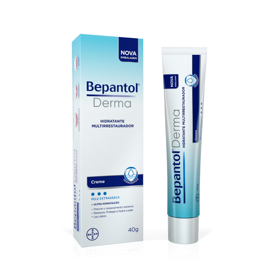 Creme Hidratante Bepantol Derma Bayer (Frasco de 40g)