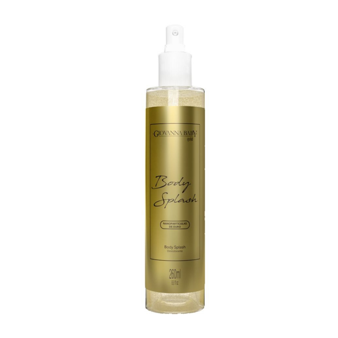 Body Splash Gold Giovanna Baby (Embalagem de 260ml)