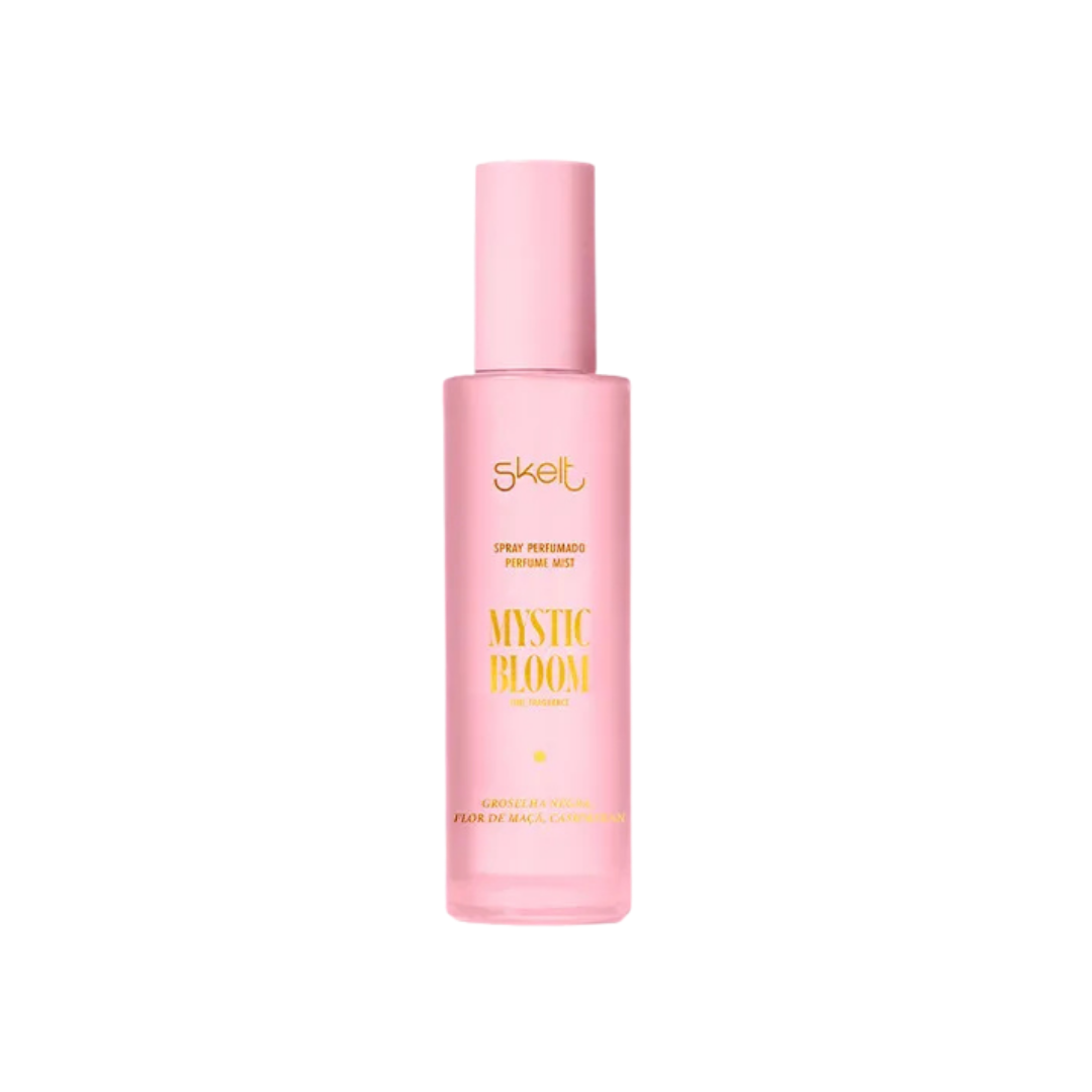 Body Splash Mystic Bloom Skelt (Embalagem de 100ml)