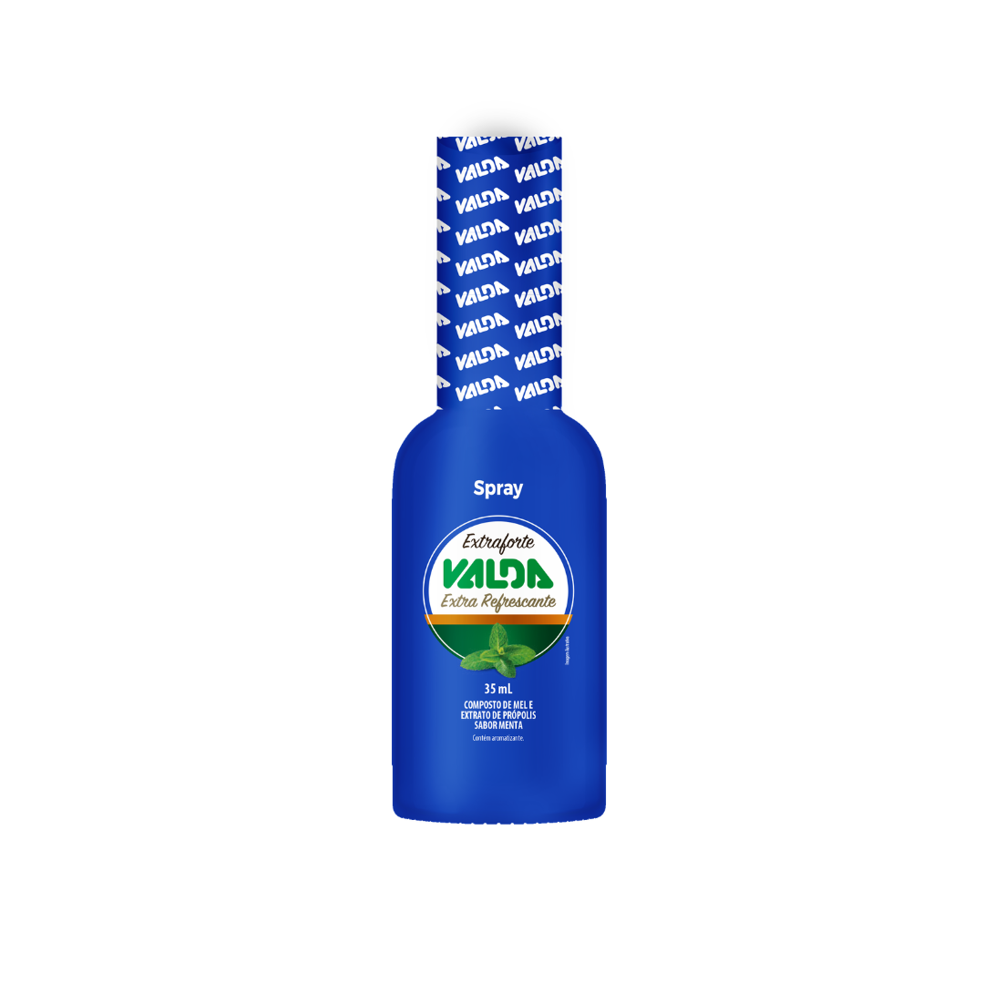 Valda Spray Bucal Fresh Eurofarma (Embalagem de 35ml)