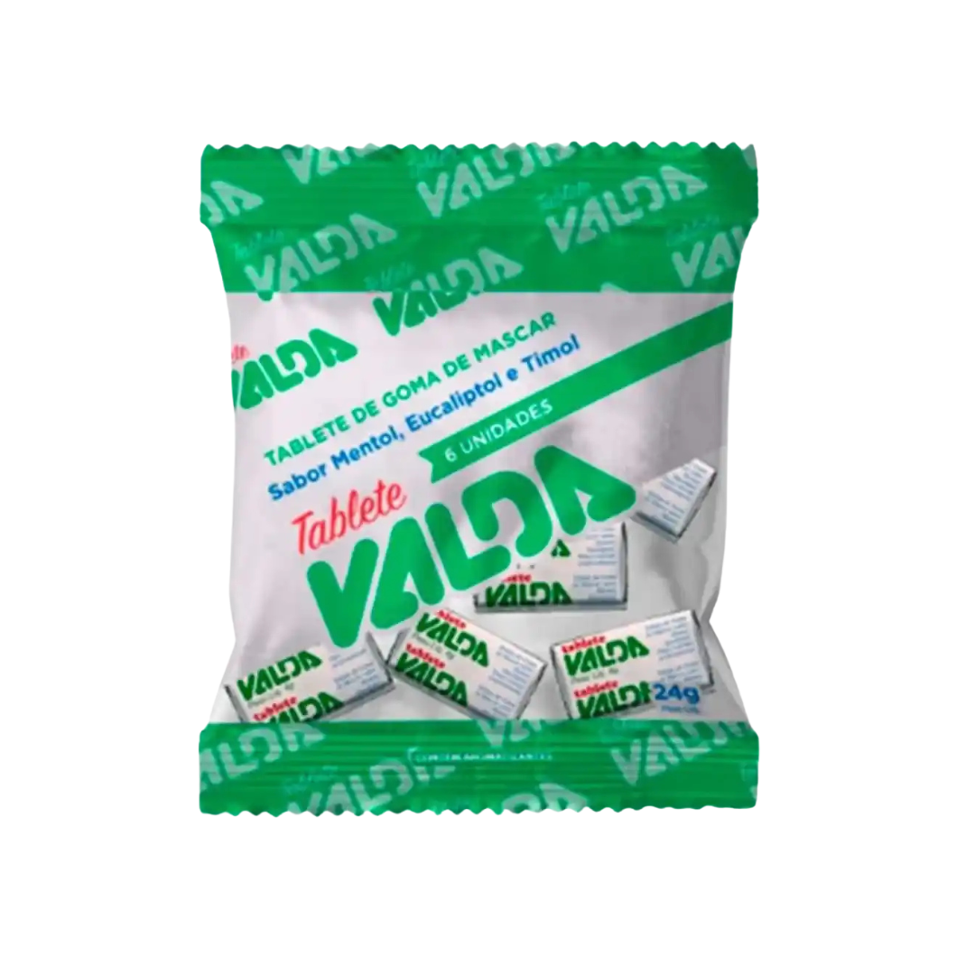 Valda Tablete Sache Eurofarma (Embalagem com 15 unidades de 24g)