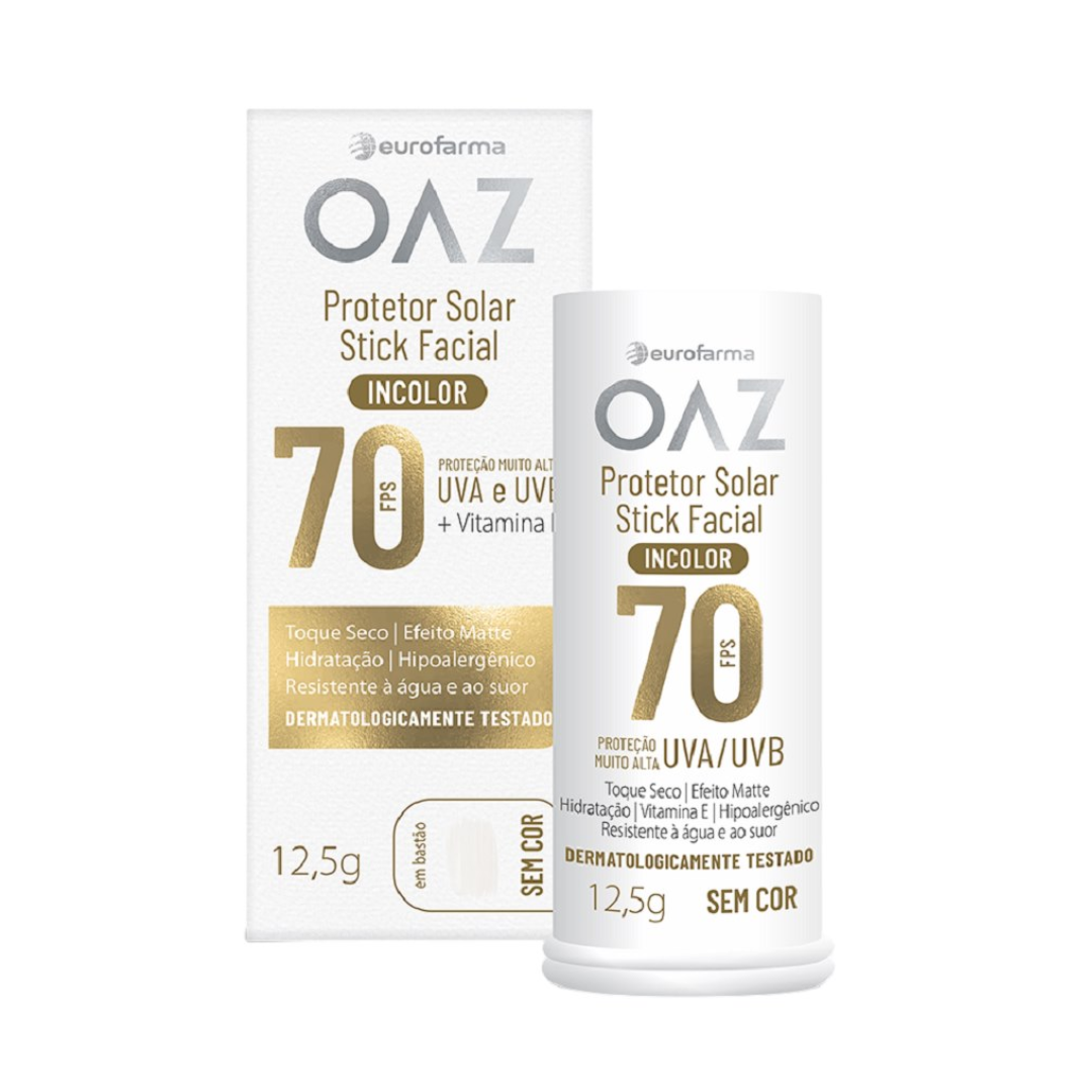 Protetor Solar Oaz Fps70 Eurofarma (Bastão)